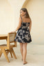 Samaria Strap Mini Dress