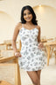 Keira Printed Mini Dress