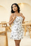 Keira Printed Mini Dress