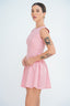Samaria Boat Neck Mini Dress