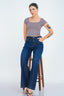 Luxe Crew Neck Short Sleeve Top