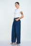 Luxe High Neck Short Sleeve Top