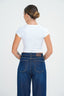 Luxe High Neck Short Sleeve Top