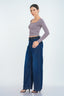Luxe Crew Neck Long Sleeve Top