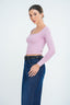 Luxe Crew Neck Long Sleeve Top