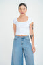 Luxe Crew Neck Short Sleeve Top