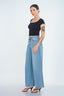 Luxe Crew Neck Short Sleeve Top