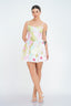 Samaria Strap Mini Dress
