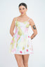 Samaria Strap Mini Dress