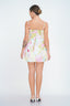 Samaria Strap Mini Dress