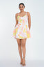 Samaria Strap Mini Dress