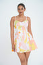 Samaria Strap Mini Dress