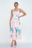 Strap Detail Maxi Dress