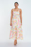 Strap Detail Maxi Dress