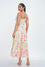Strap Detail Maxi Dress