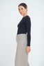 Luxe High Neck Long Sleeve Top
