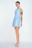 Samaria Boat Neck Mini Dress