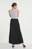 Anne Neck Crop Top -  Light Purple
