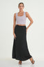 Anne Neck Crop Top -  Light Purple