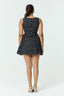 Samaria Boat Neck Mini Dress