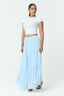 Tiered Bloom Maxi Skirt