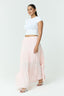 Tiered Bloom Maxi Skirt