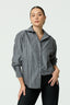Basic Button Up Oversized Shirt