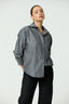 Basic Button Up Oversized Shirt