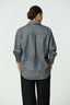 Basic Button Up Oversized Shirt