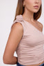 Rose Pinched Top