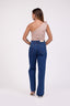 Rose Pinched Top