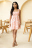 Strap Detail Mini Dress
