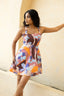 Strap Detail Mini Dress