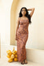 Albie Stretch Maxi Dress