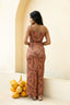 Albie Stretch Maxi Dress