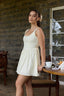 Lucia Button Mini Dress