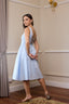 Lucia Button Midi Dress