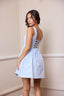 Lucia Button Mini Dress