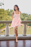 Lucia Button Mini Dress