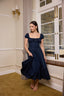Lethia Corset Midi Dress