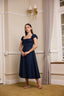 Lethia Corset Midi Dress