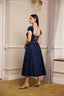 Lethia Corset Midi Dress