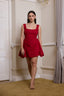 Samaria Bow Deatil Mini Dress