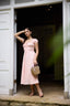 Lethia Corset Midi Dress