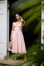 Lethia Corset Midi Dress
