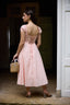 Lethia Corset Midi Dress