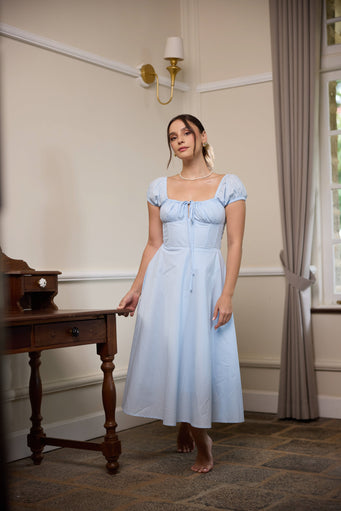 Lethia Corset Midi Dress