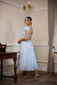 Lethia Corset Midi Dress