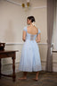 Lethia Corset Midi Dress