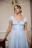 Lethia Corset Midi Dress